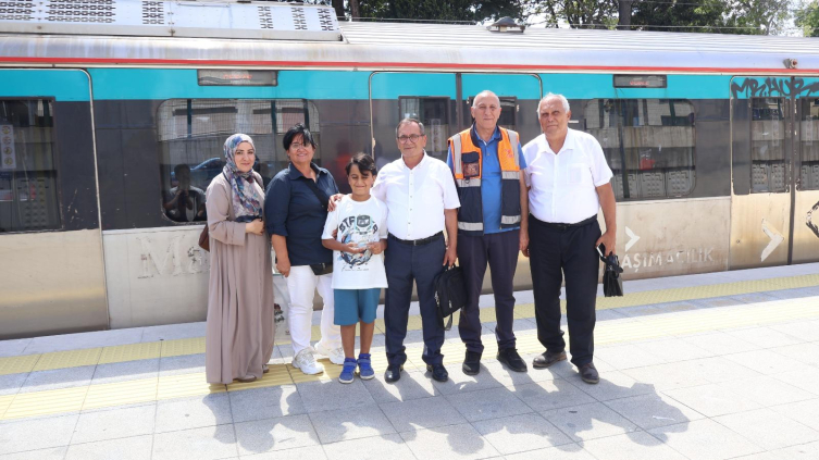 CİMER hayallere köprü oldu: Otizmli Osman Marmaray hayalini gerçekleştirdi